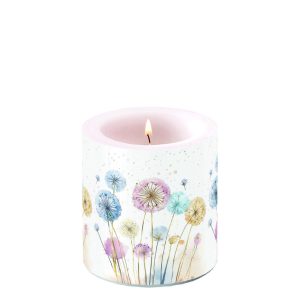Candle SMALL - Dandelions