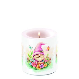 Candle SMALL - Charming Gnome