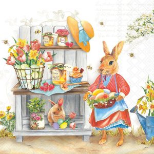 Lunch Napkin - Easter Kitchen