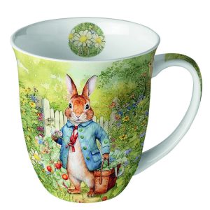 MUG (Fine Bone China) - Mister Rabbit (400 mL)