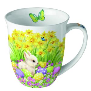 MUG (Fine Bone China) - Easter Friends (400 mL)