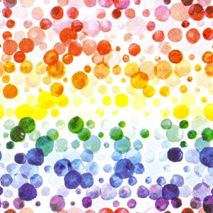 Cocktail Napkin - Colourful Dots
