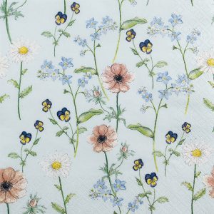 Lunch Napkin - Little Garden