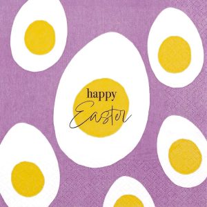 Lunch Napkin - Happy Easter Egg