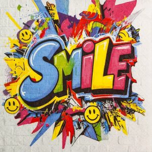 Lunch Napkin - Smile