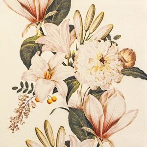 Lunch Napkin - Vintage Flowers