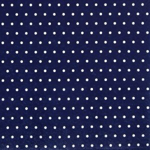 Lunch Napkin - Mini Dots dark blue