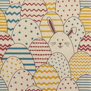 Lunch Napkin - Hidden Rabbit