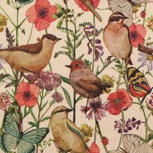 Lunch Napkin - Birds in Spring eco