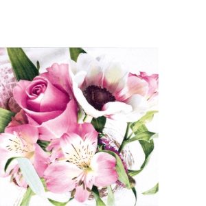 Cocktail Napkin - Fleurs Délicates