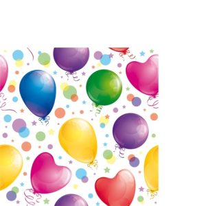 Cocktail Napkin - Glossy Balloons