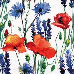 Lunch Napkin - Wild Summer Flowers