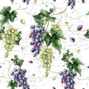 Lunch Napkin - Vignes & Feuilles