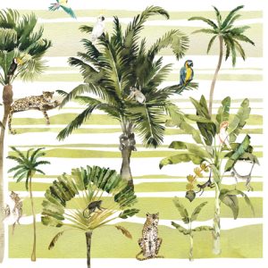 Lunch Napkin - Paradisus Palma