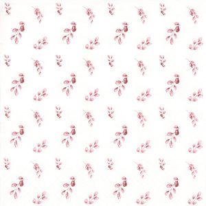 Lunch Napkin - Claire Burgundy