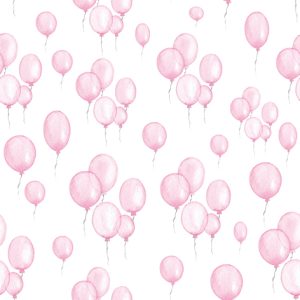 Lunch Napkin - Petit Ballons Rose