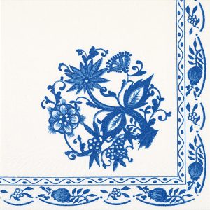 Lunch Napkin - Zwiebelmuster