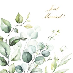 Lunch Napkin - Romantic Marriage
