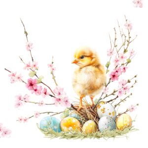 Lunch Napkin - Joli Poussin